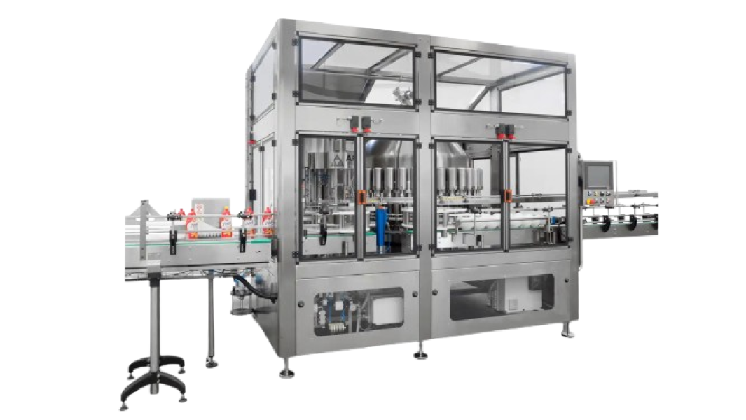 Rotary Filling Capping